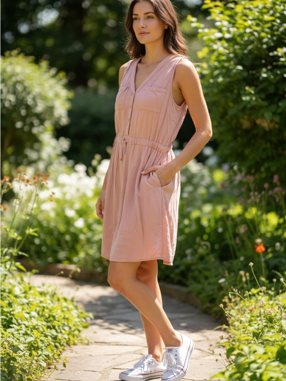 Maurices Blush Pink Women's dress